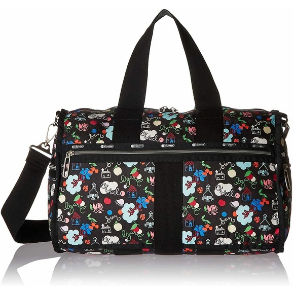 LeSportsac Women's Essential Weekender Duffle Bag - Schools Out